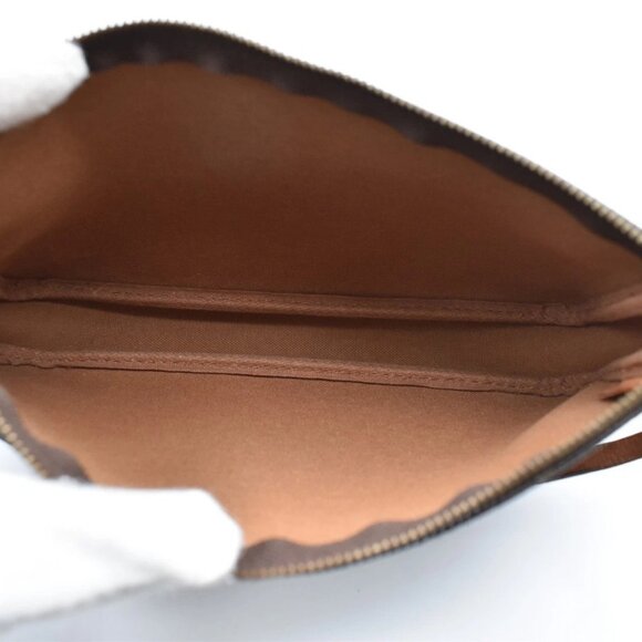 LOUIS VUITTON Pochette Accessoires Hand Bag Monogram Leather BN - Picture 14 of 14